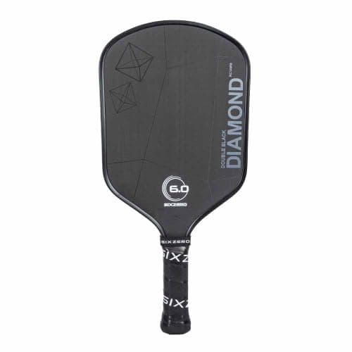 Six Zero Double Black Diamond 16mm pickleball paddle